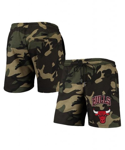 Men's Camo Chicago Bulls Team Shorts $41.65 Shorts