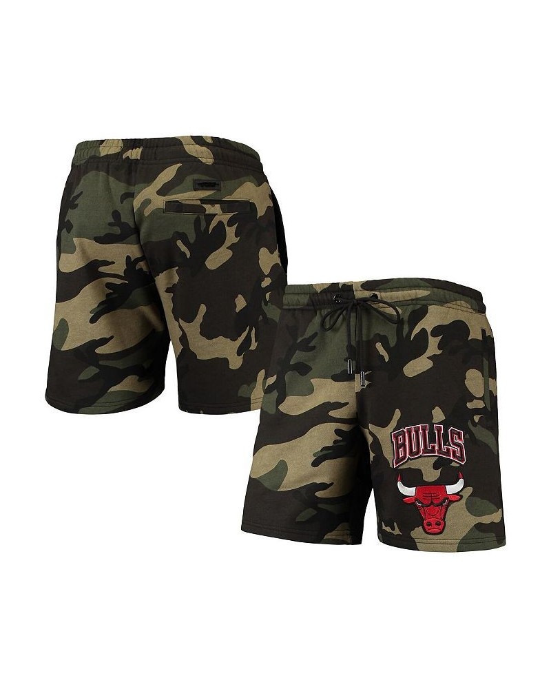 Men's Camo Chicago Bulls Team Shorts $41.65 Shorts