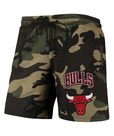 Men's Camo Chicago Bulls Team Shorts $41.65 Shorts