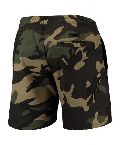 Men's Camo Chicago Bulls Team Shorts $41.65 Shorts