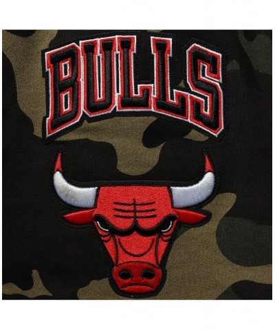 Men's Camo Chicago Bulls Team Shorts $41.65 Shorts