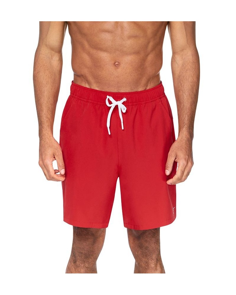 Men's Quick-Dry 7" Core Volley Swim Shorts Red $17.97 Swimsuits