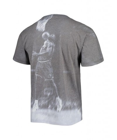 Men's Michael Finley Gray Dallas Mavericks Above The Rim Sublimated T-shirt $24.99 T-Shirts