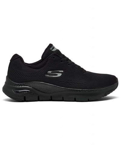 Women's Arch Fit - Big Appeal Casual Sneakers Black $45.00 Shoes