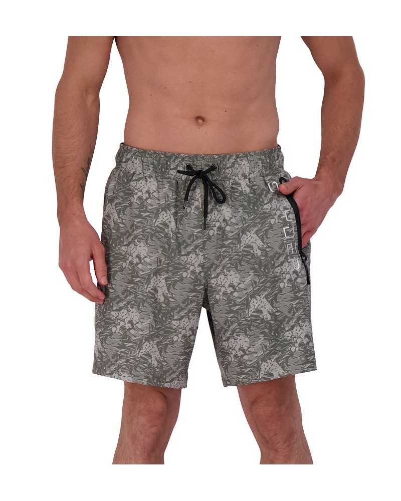 Men's Standard Volley 7" Swim Trunks Gray $34.45 Swimsuits