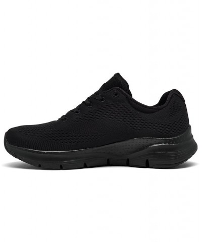 Women's Arch Fit - Big Appeal Casual Sneakers Black $45.00 Shoes