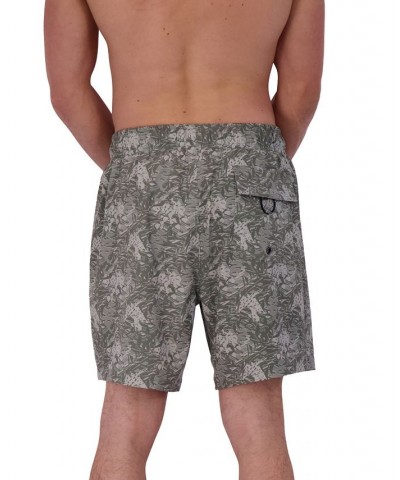 Men's Standard Volley 7" Swim Trunks Gray $34.45 Swimsuits