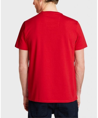 Men's Classic-Fit Solid Crew Neck Pocket T-Shirt PD06 $14.96 T-Shirts