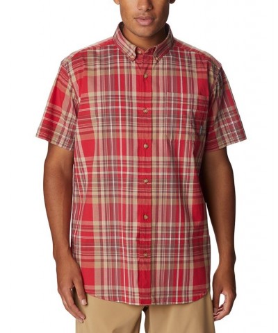 Men's Rapid Rivers Short Sleeve Shirt PD06 $25.19 Shirts