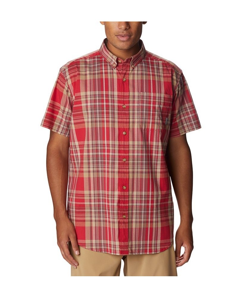 Men's Rapid Rivers Short Sleeve Shirt PD06 $25.19 Shirts