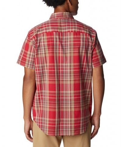 Men's Rapid Rivers Short Sleeve Shirt PD06 $25.19 Shirts