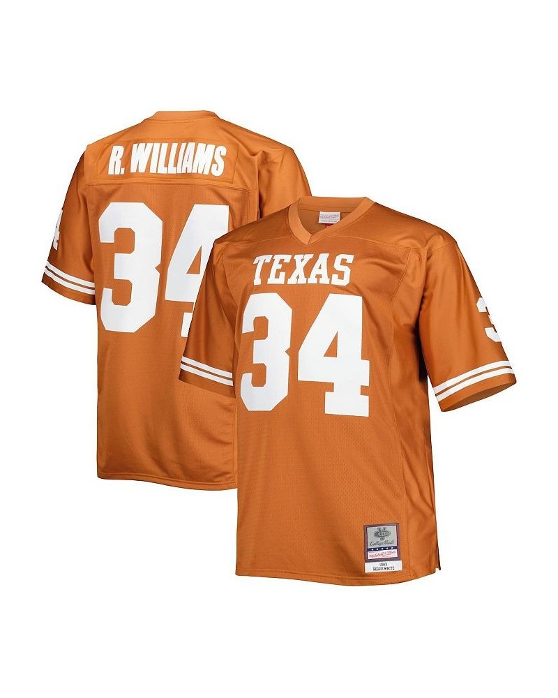 Men's Ricky Williams Texas Orange Texas Longhorns Big and Tall Legacy Jersey $88.00 Jersey