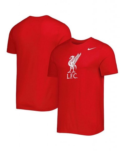 Men's Red Liverpool Core T-shirt $21.19 T-Shirts