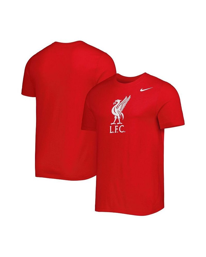 Men's Red Liverpool Core T-shirt $21.19 T-Shirts