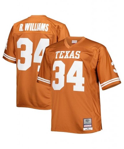 Men's Ricky Williams Texas Orange Texas Longhorns Big and Tall Legacy Jersey $88.00 Jersey