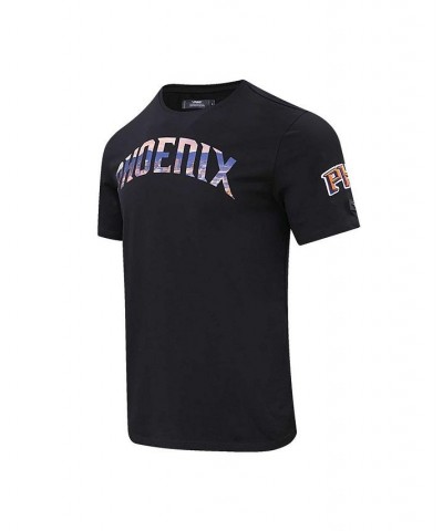 Men's Black Phoenix Suns City Scape T-shirt $33.59 T-Shirts