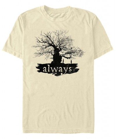 Men's Always Short Sleeve Crew T-shirt Tan/Beige $15.75 T-Shirts