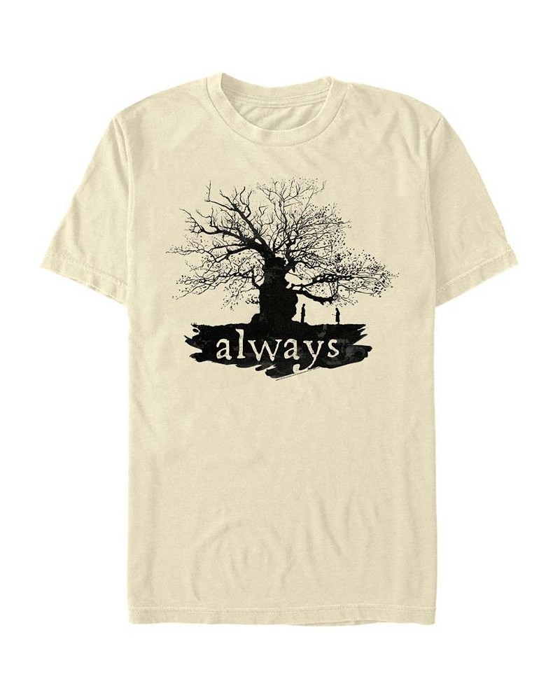 Men's Always Short Sleeve Crew T-shirt Tan/Beige $15.75 T-Shirts