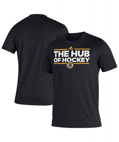 Men's Black Boston Bruins Dassler Creator T-shirt $24.74 T-Shirts