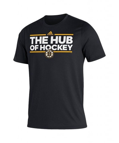 Men's Black Boston Bruins Dassler Creator T-shirt $24.74 T-Shirts