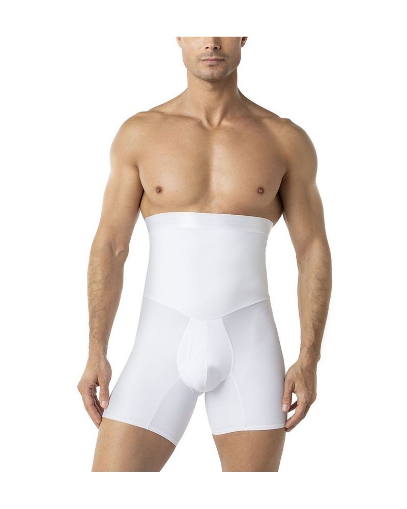 High Waist Stomach Shaper With Boxer White $32.45 Underwear