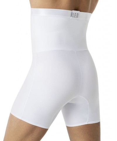 High Waist Stomach Shaper With Boxer White $32.45 Underwear