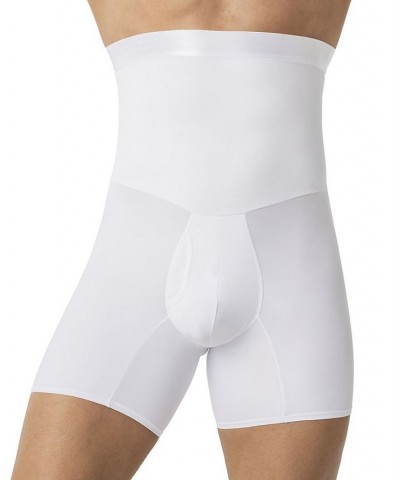 High Waist Stomach Shaper With Boxer White $32.45 Underwear