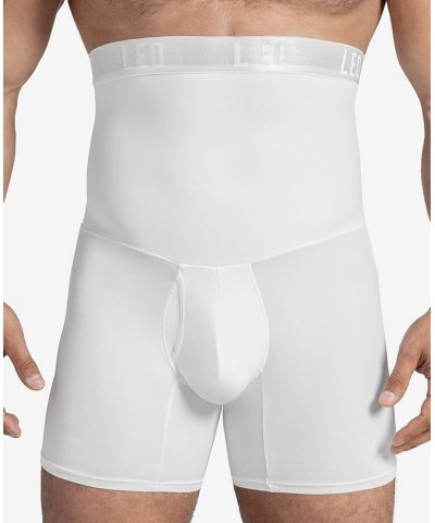 High Waist Stomach Shaper With Boxer White $32.45 Underwear