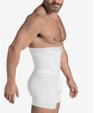 High Waist Stomach Shaper With Boxer White $32.45 Underwear