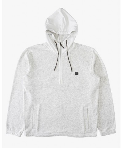 Men's Boundary Pullover Sweatshirt Gray $19.84 Sweatshirt