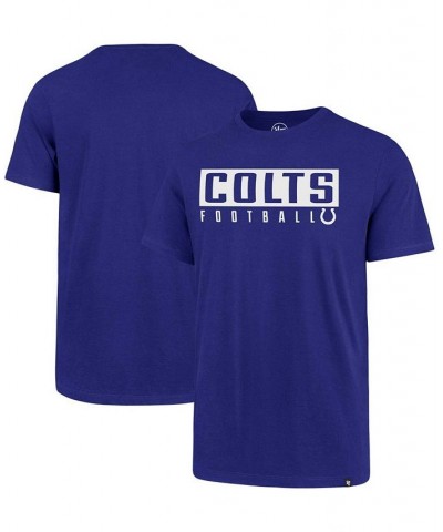 Men's Royal Indianapolis Colts Dub Major Super Rival T-shirt $22.41 T-Shirts