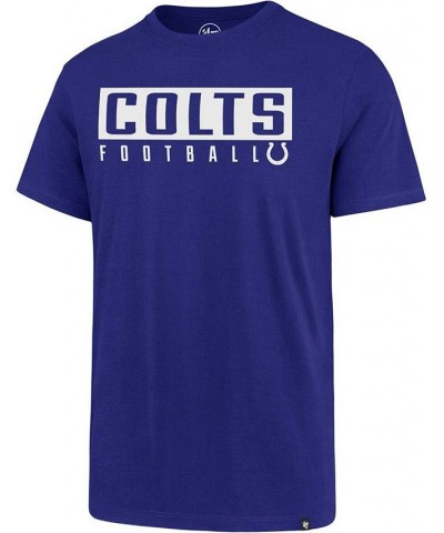 Men's Royal Indianapolis Colts Dub Major Super Rival T-shirt $22.41 T-Shirts