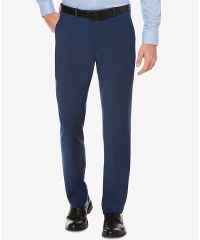 Straight Fit No Iron Flat Front Bengaline Dress Pants Multi $48.45 Pants