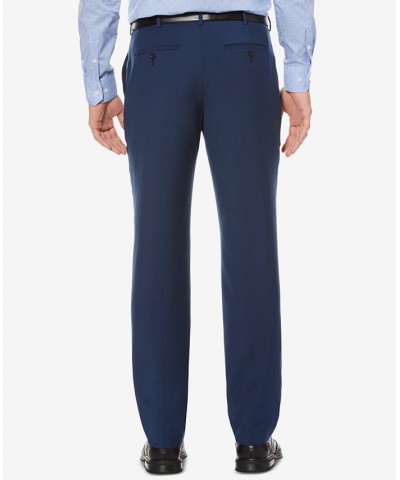 Straight Fit No Iron Flat Front Bengaline Dress Pants Multi $48.45 Pants