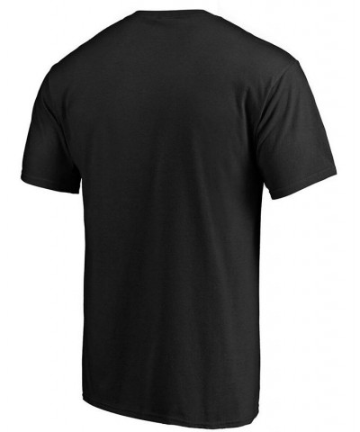 Men's Black Cleveland Browns Midnight Mascot Team Logo T-shirt $18.28 T-Shirts