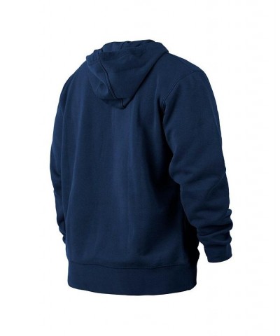 Men's Navy Indiana Pacers 2021/22 City Edition Big and Tall Pullover Hoodie $29.70 Sweatshirt