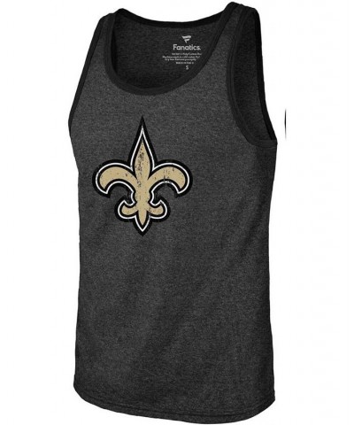 Men's Michael Thomas Black New Orleans Saints Name Number Tri-Blend Tank Top $17.60 T-Shirts