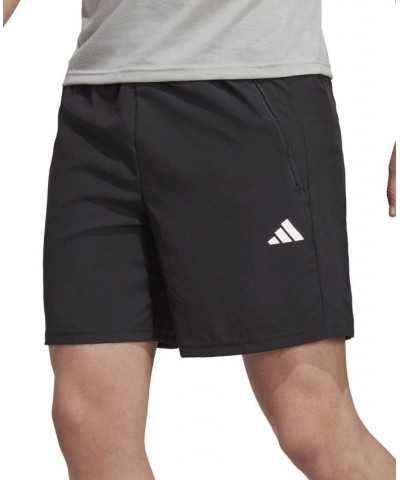 Men's Essentials Training Shorts Black $18.00 Shorts