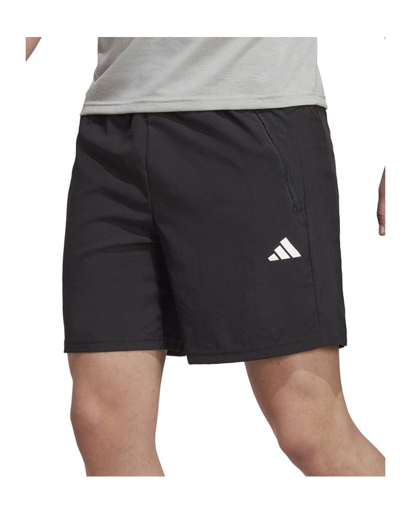 Men's Essentials Training Shorts Black $18.00 Shorts