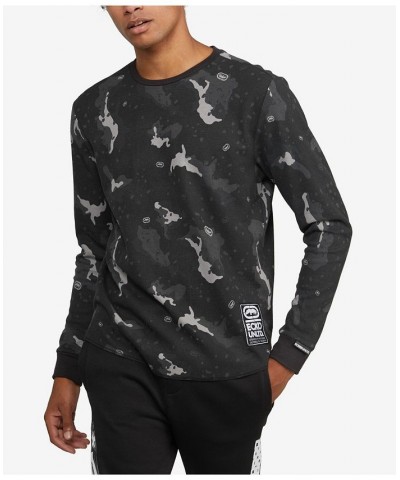 Men's Big and Tall All Over Print Stunner Thermal Sweater PD01 $28.80 Sweaters