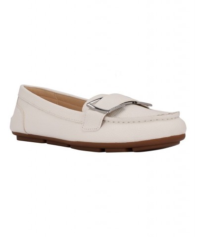 Women's Lydia Casual Loafers White $43.61 Shoes