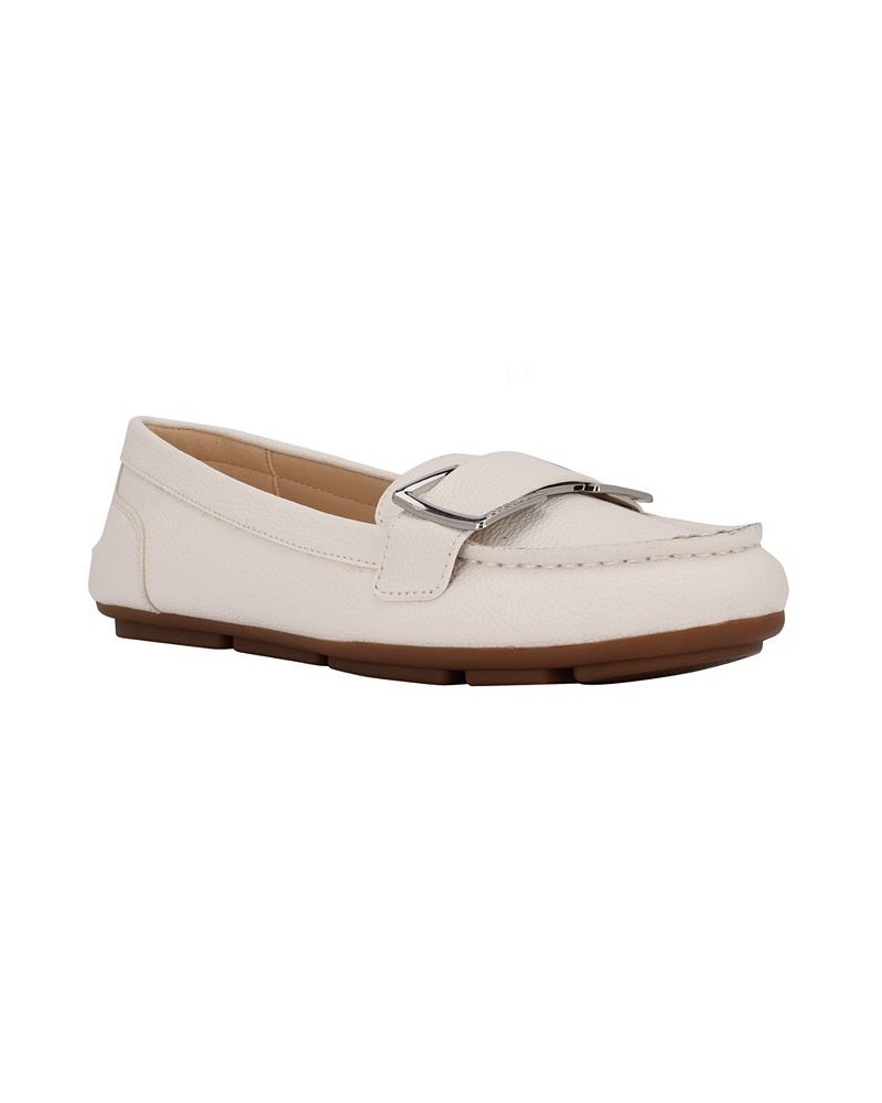 Women's Lydia Casual Loafers White $43.61 Shoes