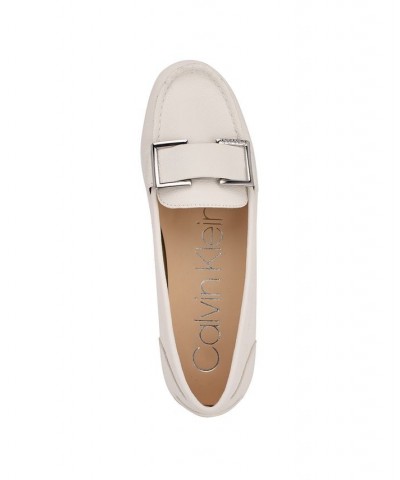 Women's Lydia Casual Loafers White $43.61 Shoes