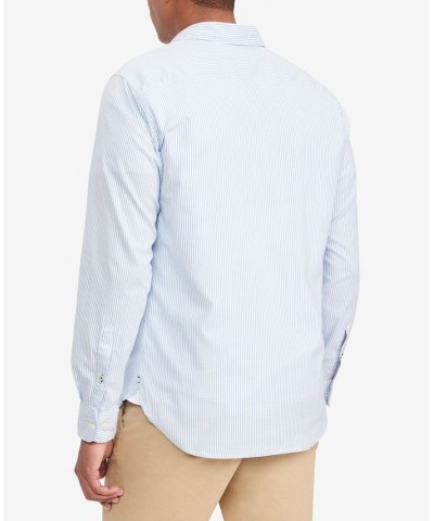 Men's 1985 Flex Regular Fit Striped Shirt Copenhagen $33.58 Shirts