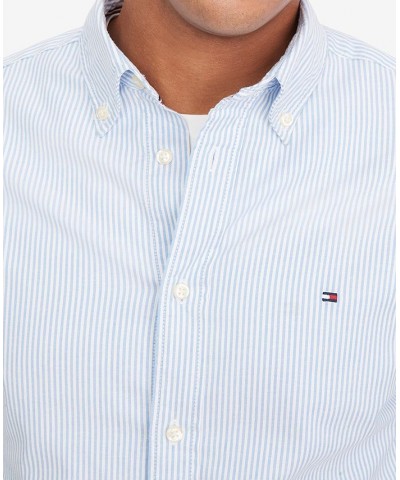 Men's 1985 Flex Regular Fit Striped Shirt Copenhagen $33.58 Shirts