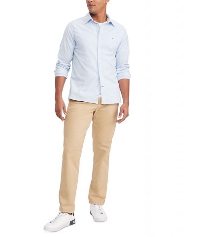 Men's 1985 Flex Regular Fit Striped Shirt Copenhagen $33.58 Shirts