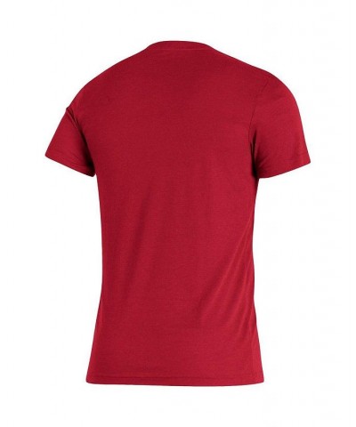 Men's Scarlet Nebraska Huskers Sideline Locker Heritage T-shirt $15.68 T-Shirts