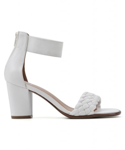 Women's Backer Dress Sandals White $32.39 Shoes