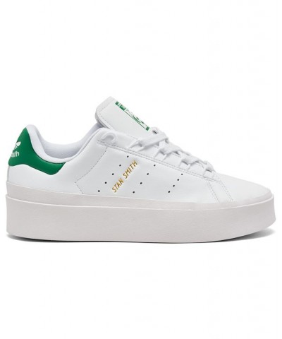 Women's Originals Stan Smith Bonega Casual Sneakers White $57.50 Shoes