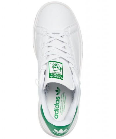 Women's Originals Stan Smith Bonega Casual Sneakers White $57.50 Shoes